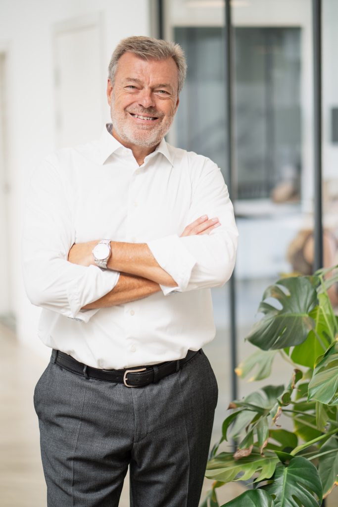 Bliv ansat hos Commitments, billede af CEO Carsten Weis