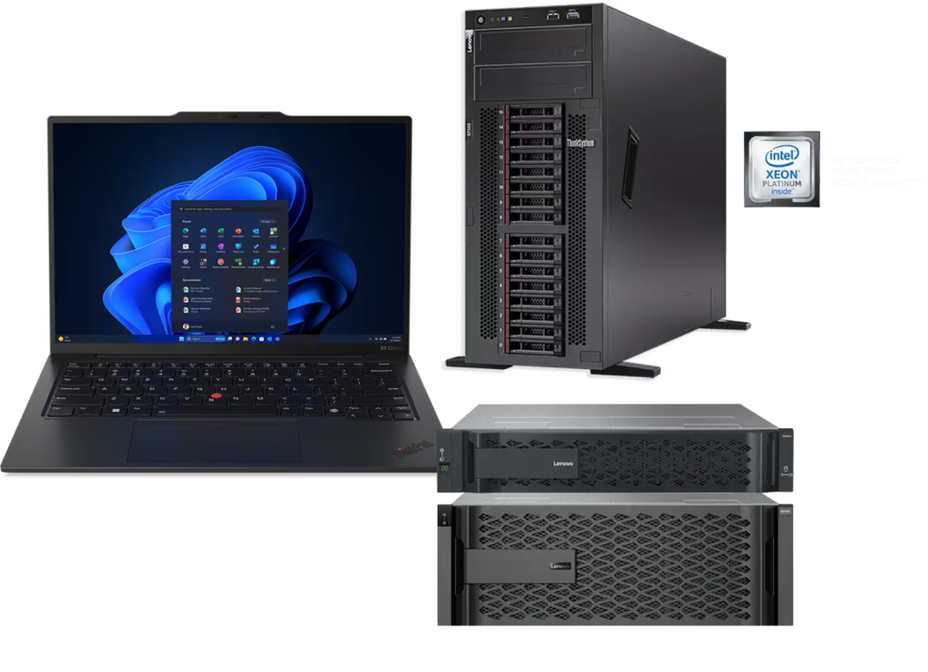 it udstyr og produkter